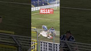 RISSA LeccoVerona music football calcio funnyvideo perte [upl. by Delsman]