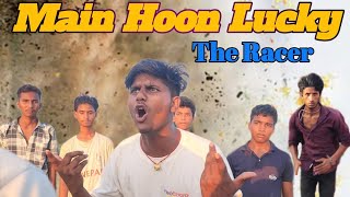 Main Hoon Lucky The Racer Movie Fight  Race Gurram Movie Fight Spoof  Allu Arjun Shruti Haasan [upl. by Avelin]