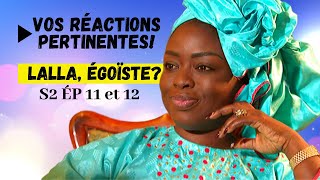 Maitresse dun homme marié Saison 2 Épisode 11 et 12  VOS RÉACTIONS PERTINENTES [upl. by Maxa]