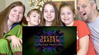 The Secret Garden  Official Trailer  Trailer Reaction [upl. by Rey]