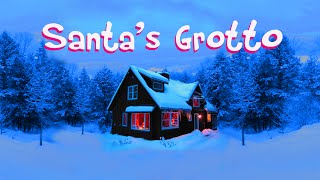 Santas Grotto 360 degree video [upl. by Yborian]