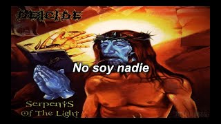 Deicide  I Am No One  Español [upl. by Ecydnac]