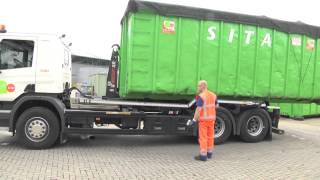 VBK Covering afdeksysteem tbv containerwagens [upl. by Defant]