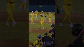 “Tipsy” InGame Dance savannahbananas dance bananaball baseball mlb pitching party country [upl. by Illyes]