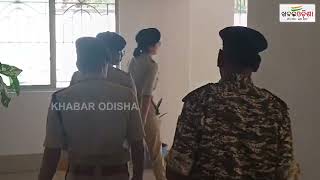 DGP Reviews AntiMaoist Operations In Kandhamal District  Khabar Odisha [upl. by Rushing]