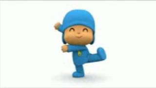 pocoyo surf dance [upl. by Aggy]