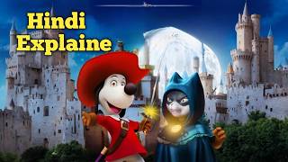 Dogtanian And The Three Muskehounds Hollywood Animated Movie Hindi Explained  Movie Explaine [upl. by Nimar813]