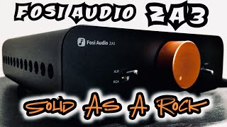 Fosi Audio ZA3 Unboxed Hear It Live [upl. by Jammie]