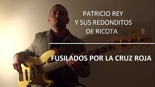 Fusilados por la Cruz Roja BASS COVER  TABS [upl. by Nortad]