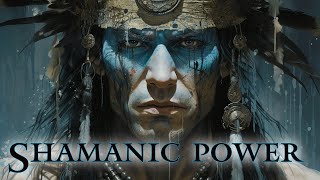 Shamanic Power  Deep Tribal Drums  Hypnotic Didgeridoo and Chants  Transformative Music  432 Hz [upl. by Bravin443]