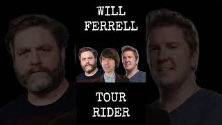 Will Ferrell Tour Rider 1 [upl. by Clite]