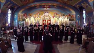 Ангел Вопияше Павел ЧесноковSSLM Festival Choir Soloist Liubov Temnova Любовь Темнова [upl. by Roselyn]