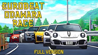 MF Ghost  Odawara Pikes Peak Full Version With Original Eurobeat  MFゴースト  Episode 49 [upl. by Laeahcim659]