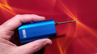 Cordless soldering iron teardown with schematic [upl. by Atinomar]