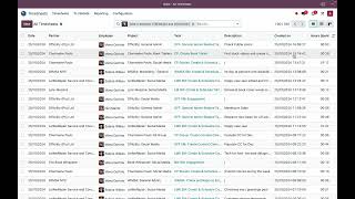 Officility Odoo Timesheet Tutorial [upl. by Anderegg]