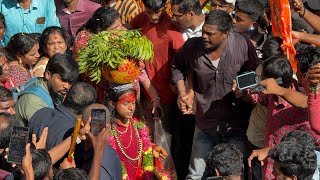 Rakesh anna bonam at Secunderabad Muthyalamma Temple  Rakesh Bonam Anna at Mutyalamma temple issue [upl. by Nadaha942]