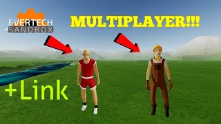 MULTIPLAYER GAMEPLAY  Evertech Sandbox [upl. by Akemhs141]