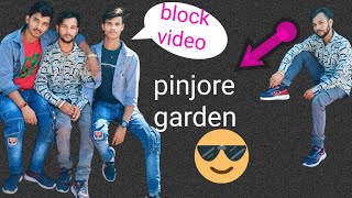 😎 pinjore garden ka blog video [upl. by Glenden893]