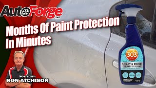 HowTo and Review 303 Spray amp Rinse Ceramic Sealant [upl. by Varini]