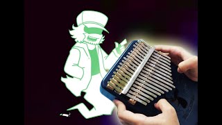 Friday Night Funkin  Fading On Kalimba  Finger Piano [upl. by Janna253]