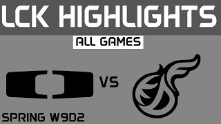 DK vs KDF Highlights ALL GAMES LCK Spring Season 2024 Dplus KIA vs Kwangdong Freecs by Onivia [upl. by Adali]