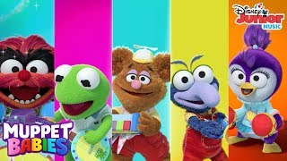 The Muppet Babies Favorite Music Videos  Compilation Part 1  Muppet Babies  Disney Junior [upl. by Eremahs]