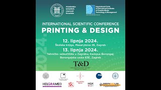 Međunarodni znanstveni skup Tiskarstvo amp dizajn 2024 [upl. by Rubliw]