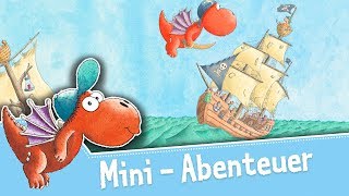 Der kleine Drache Kokosnuss und die wilden Piraten – Mini Abenteuer – Hörbuch – Kinder [upl. by Publius]