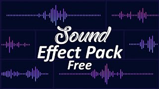 20 Sound Effect Pack Alight Motion Pack Link ♦️ [upl. by Lienaj]