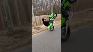 2023 KX112 Wheelies [upl. by Meek568]