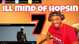 Hopsin  ILL MIND OF HOPSIN 7  REACTION [upl. by Naihr]