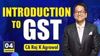 5 Introduction to GST  Threshold Limit Exempt amp NonTaxable Supply Rates of CGSTSGSTIGST [upl. by Sukcirdor]