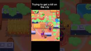 AntiTeamer Lily Endgame brawlstars [upl. by Avot119]