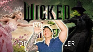 WICKED  Official Trailer REACTION [upl. by Pol130]