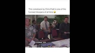 Y’all Chris Pratt is crazy for that funny [upl. by Yraek]