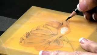 Plexiglass Prismacolor Soft Core Colored Pencils Tutorial [upl. by Adnale]