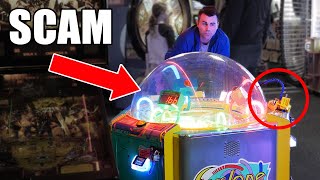 This Arcade Game is a SCAM I have proof [upl. by Desberg636]