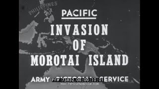 WWII NEWSREEL 1944 MOROTAI B29s in CBI ADVANCES IN EUROPE TO SIEGFRIED LINE 73832 [upl. by Whipple]