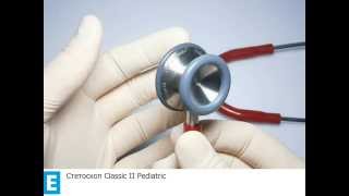 Cтетоскоп Littmann Classic II Pediatric [upl. by Kevyn]