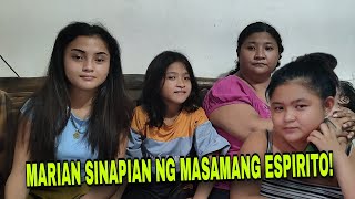 MARIAN SINANIBAN NANAY MARISSA NAGULAT SA GINAWA NI MARIAN  KALINGAP RAB [upl. by Atinihc]