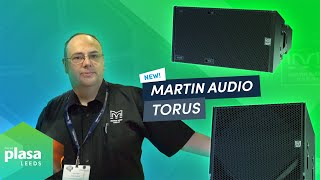 Martin Audio Torus Range  PLASA Leeds 2022 [upl. by Adnilreh]