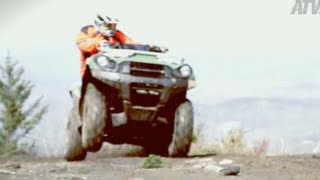 2012 Kawasaki Brute Force ATV Review [upl. by Waltner]