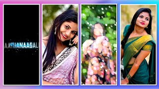 🖤New Trending Girl Alight motion video editing🥰  In Kannada song  Blur effect video editing video [upl. by Roanne]