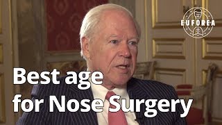 What is the best age to perform a nose surgery [upl. by Keiko]