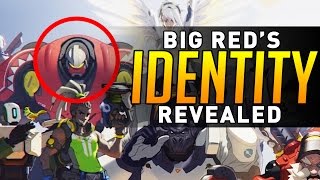 Overwatch  Mysterious quotBig Redquot Hero REVEALED [upl. by Gaidano919]