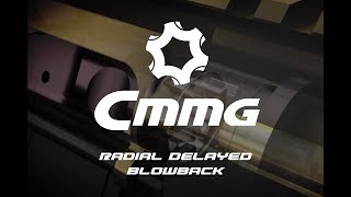 CMMG Radial Delayed Blowback [upl. by Rebbecca]