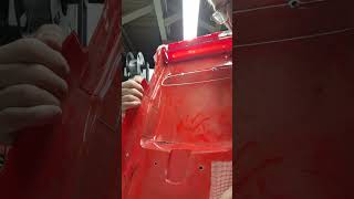 Lexan body repair  Take 1  Part 1 [upl. by Nnoj]