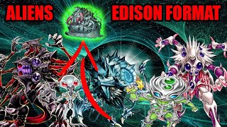 Alien Deck Profile  Edison Format  YUGIOH [upl. by Nydia]