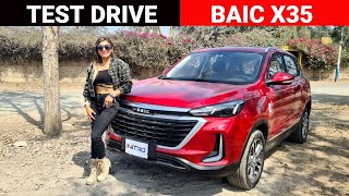 Baic X35 🔥 ¡Una verdadera ganga 😱  test  review  reseña completa [upl. by Malca]