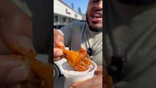 Trying American Deli for the FIRST Time foodie foodvlog losangeles chickenwings restaurant eat [upl. by Volney482]